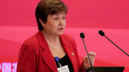 IMF Başkanı Georgieva'dan enflasyon uyarısı