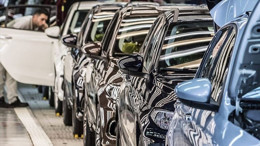 Otomotiv üretimi ilk 8 ayda yüzde 7,3 geriledi