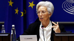 Lagarde: AMB'nin savaşa daha sert tepki vermesine gerek yok
