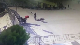 Çağlayan Adliyesi'ndeki saldırının görüntüleri