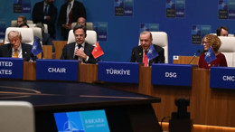 Erdoğan: Yeteneklerimizi ittifakın hizmetine sunma gayretindeyiz
