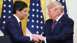 Trump: Faiz kararını Warsh tek başına vermiyor