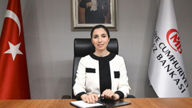Gaye Erkan, banka yöneticileriyle bir araya geldi