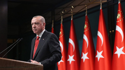 Erdoğan'ın Güvenli Bölge projesi: "Suriyelilere bahçeli evler yapsak, orada ekip biçseler"