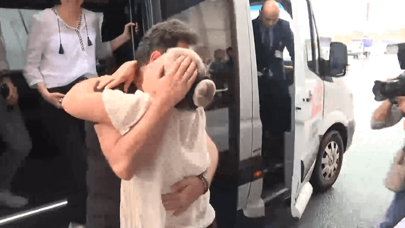Hakan Atilla Türkiye'ye geldi