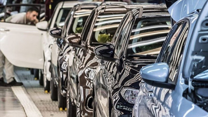 Otomotiv üretimi ilk 7 ayda yüzde 8 geriledi