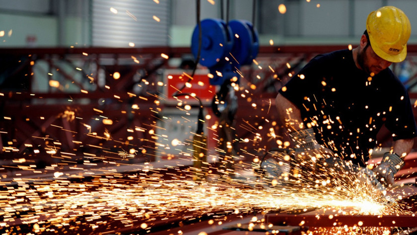 İSO Türkiye İmalat PMI, üst üste üçüncü ay geriledi