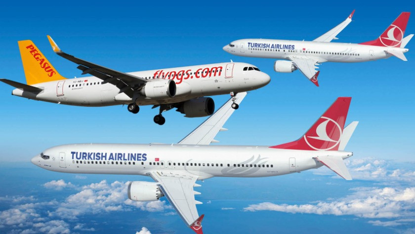 ÜNLÜ & Co'dan havacılık hisselerinde yeni hedef fiyatlar
