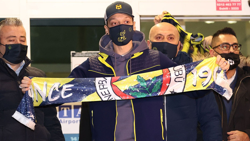 Fener borsada mutlu 'Mesut'