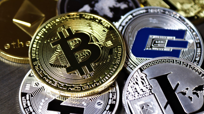 Bitcoin sert düştü