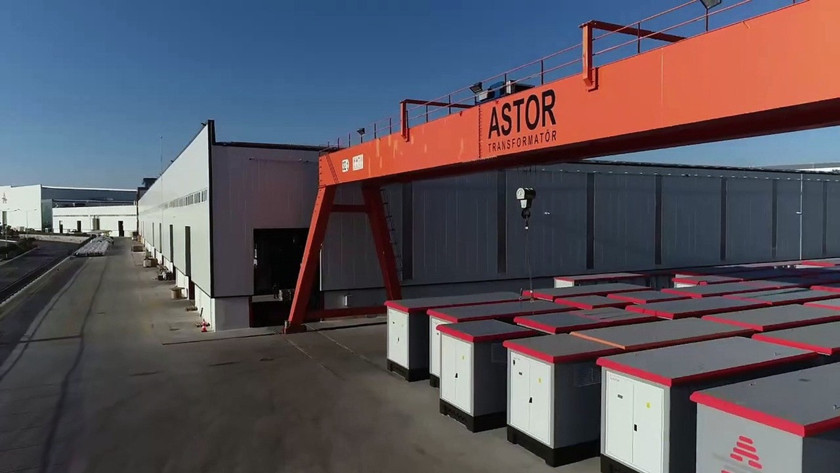 Astor Enerji'den ABD'de 31,7 milyon dolarlık anlaşma