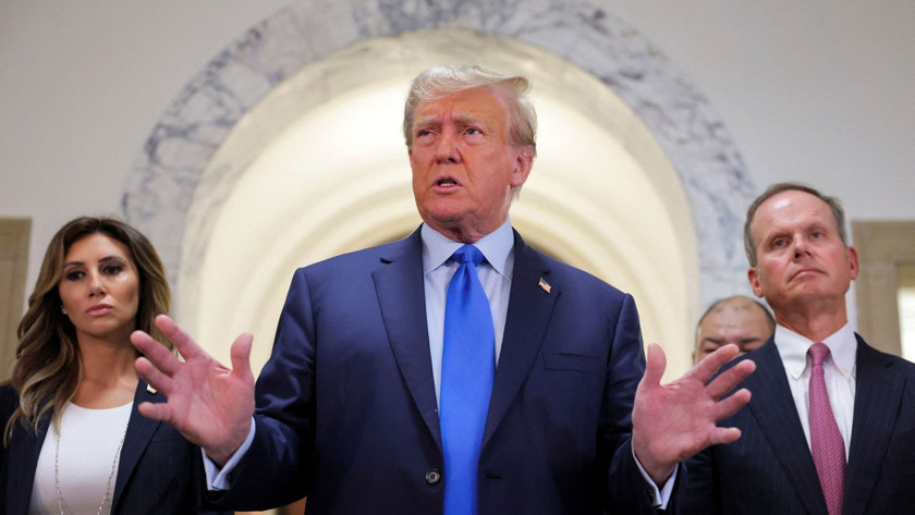 Trump: Müzakerelerin nedeni askeri baskı