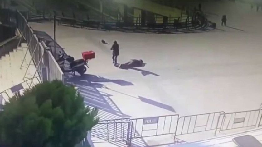 Çağlayan Adliyesi'ndeki saldırının görüntüleri