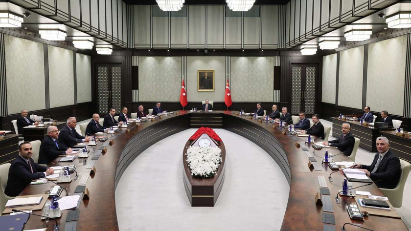 Kabine bugün toplanıyor
