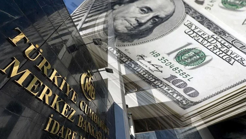 Merkez Bankası rezervlerinde düşüş sürüyor