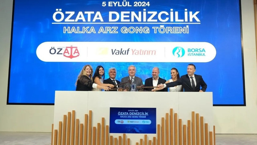 Özata Denizcilik KAP'a bildirdi: İki yönetici tutuklandı