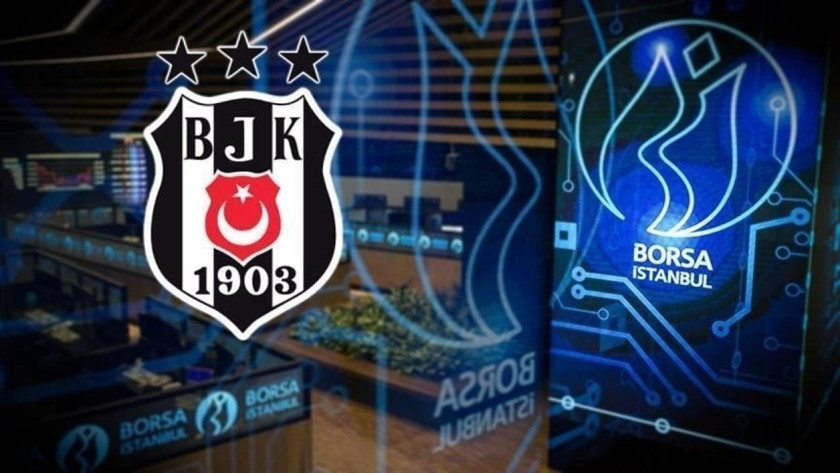 Beşiktaş hissesi sert düştü: Devre kesici  çalıştı!