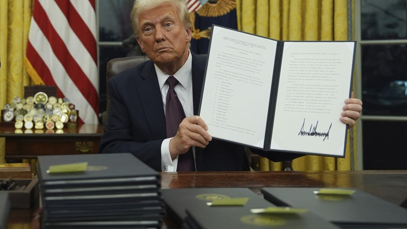Trump: Gelir vergisini kaldırabiliriz