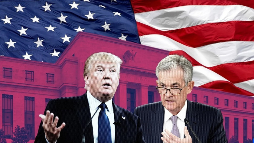 Trump: Powell hiçbir fikri olmayan bir aptal
