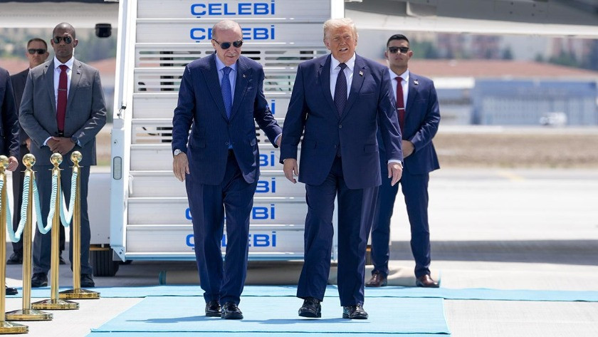 Trump Ankara'ya geldi: Gözler Erdoğan-Trump görüşmesinde