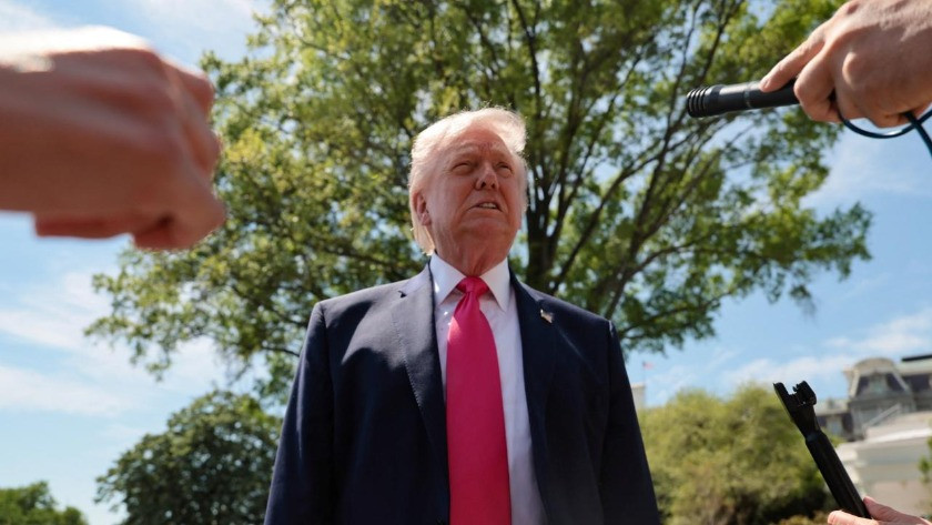Trump'tan F-35 mesajı: "Değerlendireceğiz"