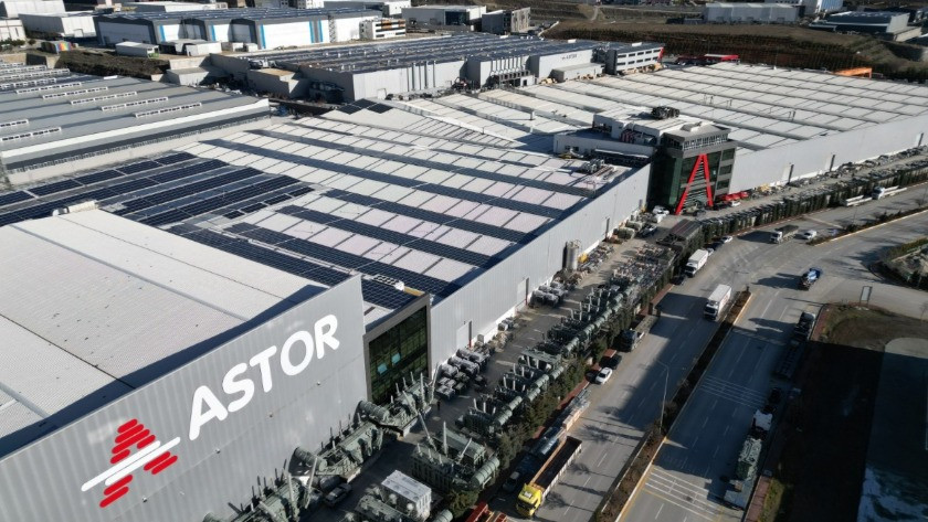 Dev fon Astor Enerji hissesinde payını artırdı!