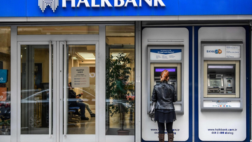 Halkbank hisselerinde sert yükseliş
