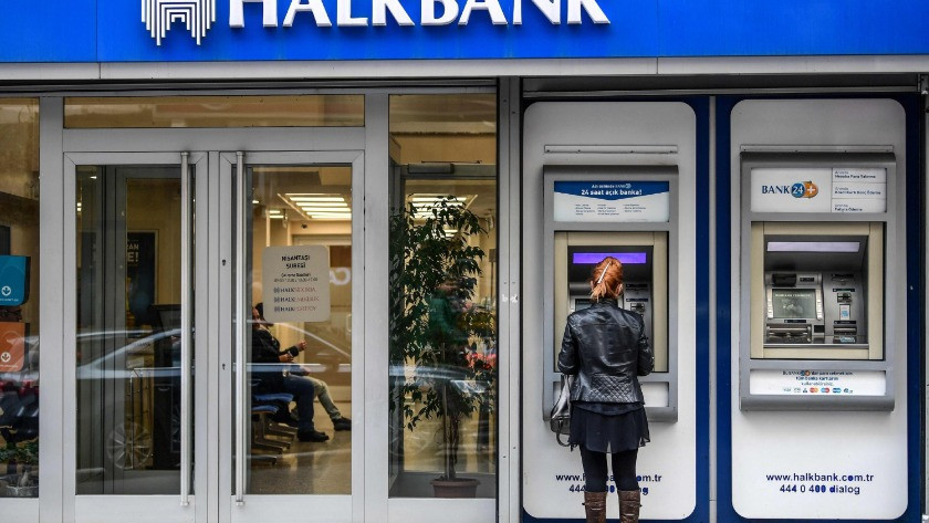 Halkbank hisselerinde sert yükseliş
